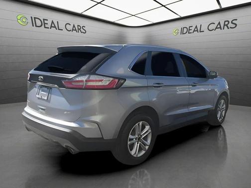 Iconic Silver 2020 Ford Edge SEL