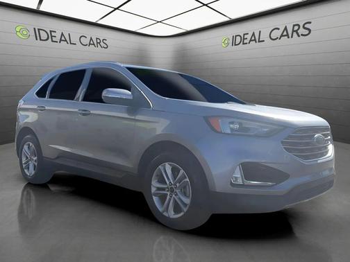 Iconic Silver 2020 Ford Edge SEL