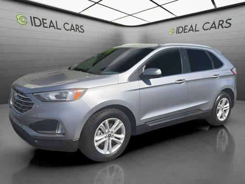 Iconic Silver 2020 Ford Edge SEL