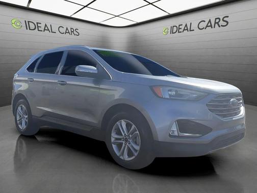 Iconic Silver 2020 Ford Edge SEL