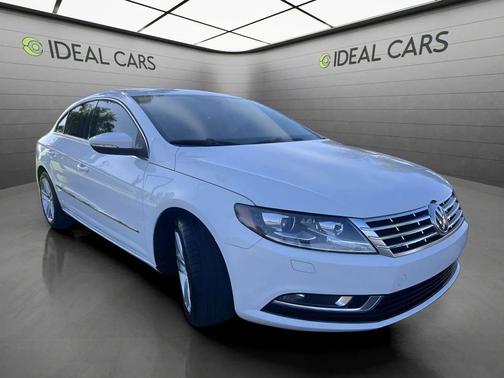 Candy White 2013 Volkswagen CC 2.0T Sport Plus