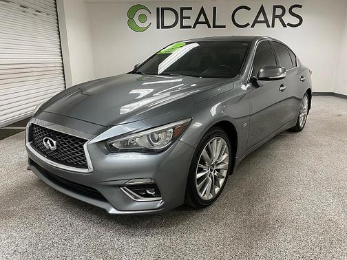 2019 INFINITI Q50 3.0t LUXE