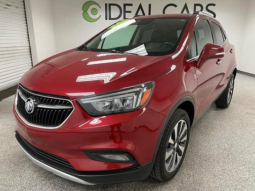 RED 2017 Buick Encore Preferred II