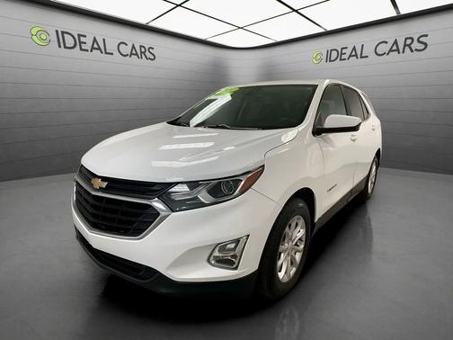 Summit White 2021 Chevrolet Equinox 1LT
