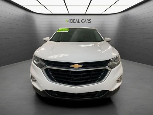 Summit White 2021 Chevrolet Equinox 1LT