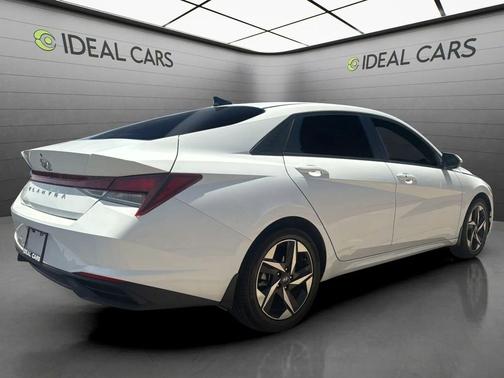 Serenity White Pearl 2023 Hyundai ELANTRA SEL