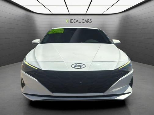 Serenity White Pearl 2023 Hyundai ELANTRA SEL