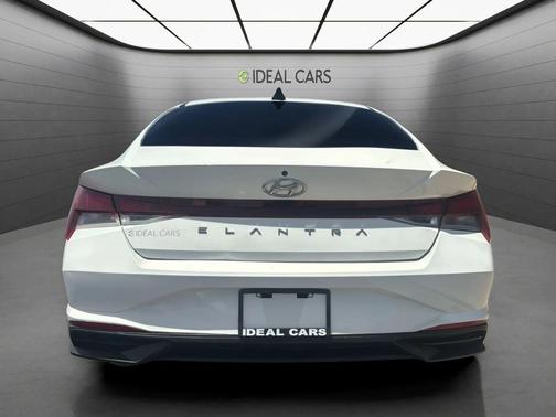 Serenity White Pearl 2023 Hyundai ELANTRA SEL