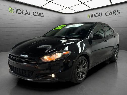 Pitch Black Clearcoat 2013 Dodge Dart SXT