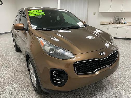 2018 Kia Sportage LX