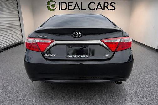 GRAY 2016 Toyota Camry SE