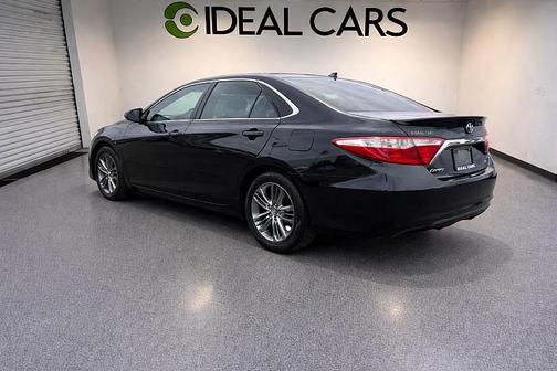 GRAY 2016 Toyota Camry SE
