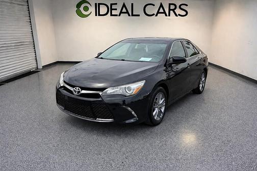 GRAY 2016 Toyota Camry SE