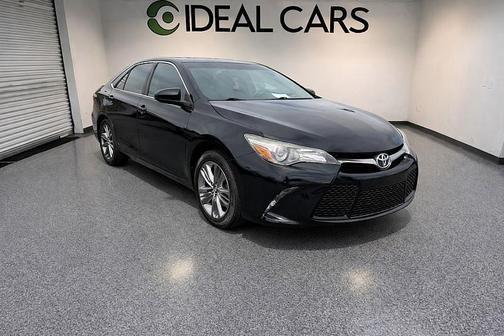 GRAY 2016 Toyota Camry SE