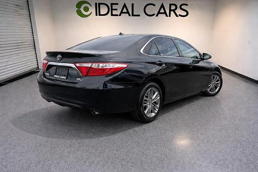 GRAY 2016 Toyota Camry SE