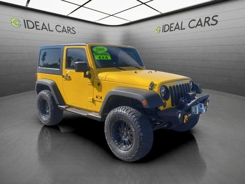Detonator Yellow 2008 Jeep Wrangler X