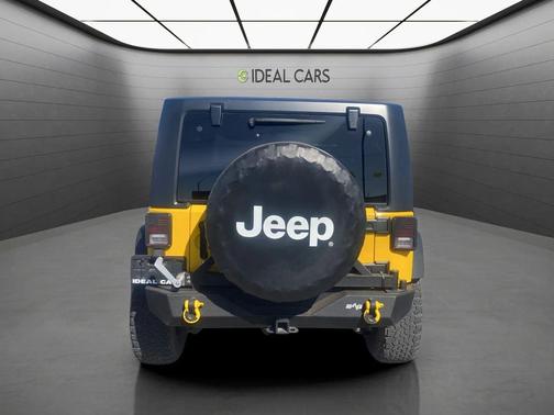 Detonator Yellow 2008 Jeep Wrangler X