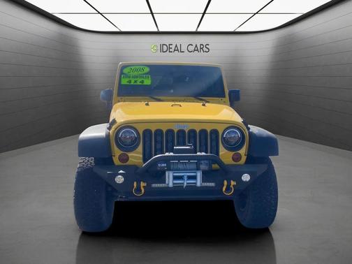 Detonator Yellow 2008 Jeep Wrangler X