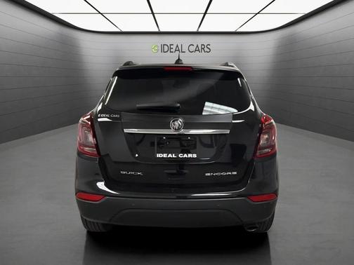 Ebony Twilight Metallic 2017 Buick Encore Premium