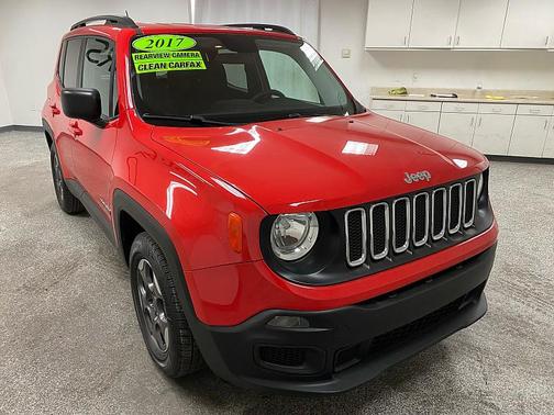 2017 Jeep Renegade Sport