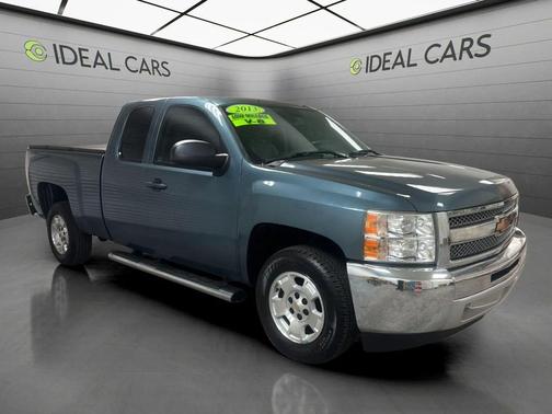 Blue Metallic 2013 Chevrolet Silverado 1500 LT
