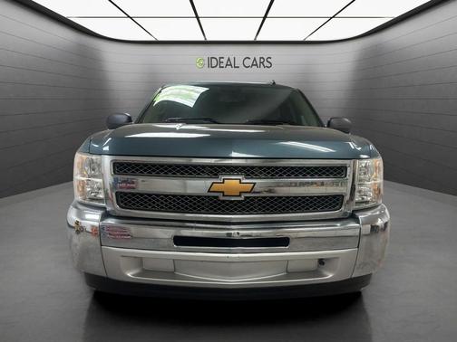 Blue Metallic 2013 Chevrolet Silverado 1500 LT