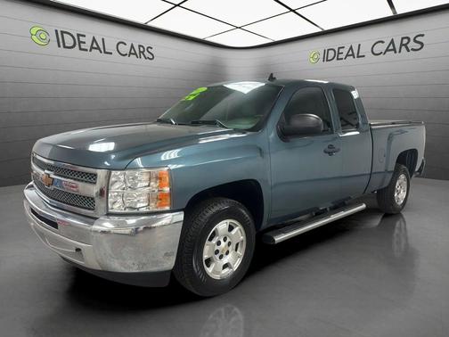 Blue Metallic 2013 Chevrolet Silverado 1500 LT
