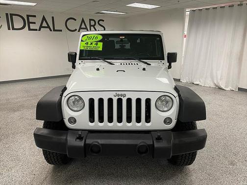 2016 Jeep Wrangler Sport