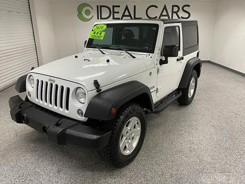 2016 Jeep Wrangler Sport