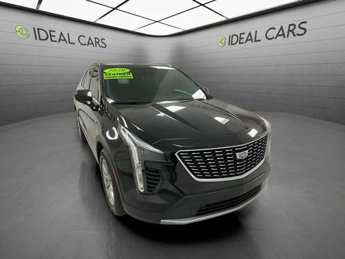 Stellar Black Metallic 2020 Cadillac XT4 Premium Luxury