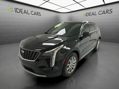 Stellar Black Metallic 2020 Cadillac XT4 Premium Luxury