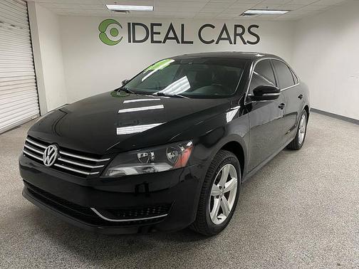 2013 Volkswagen Passat 2.5 SE