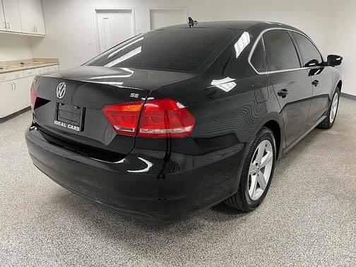 2013 Volkswagen Passat 2.5 SE