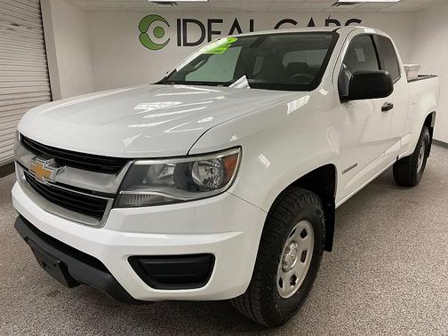 Summit White 2016 Chevrolet Colorado WT