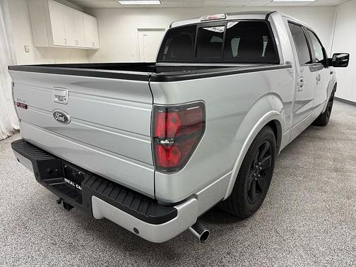 Ingot Silver Metallic 2011 Ford F-150 XLT