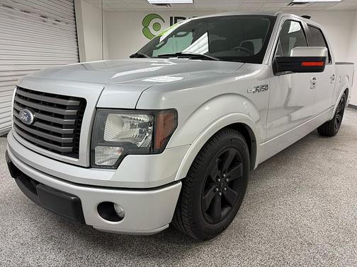 Ingot Silver Metallic 2011 Ford F-150 XLT