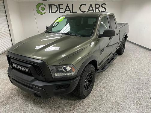 2021 RAM 1500 Classic Warlock Quad Cab 4x2 6'4' Box