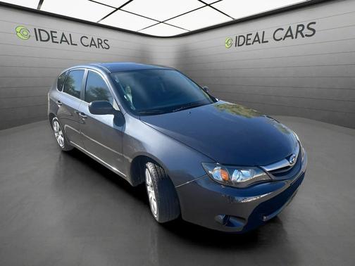 Dark Gray Metallic 2011 Subaru Impreza 2.5 i