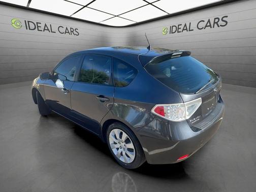 Dark Gray Metallic 2011 Subaru Impreza 2.5 i
