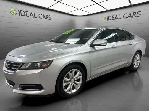 Silver Ice Metallic 2019 Chevrolet Impala 1LT