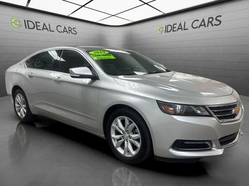 Silver Ice Metallic 2019 Chevrolet Impala 1LT