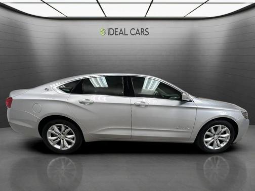 Silver Ice Metallic 2019 Chevrolet Impala 1LT