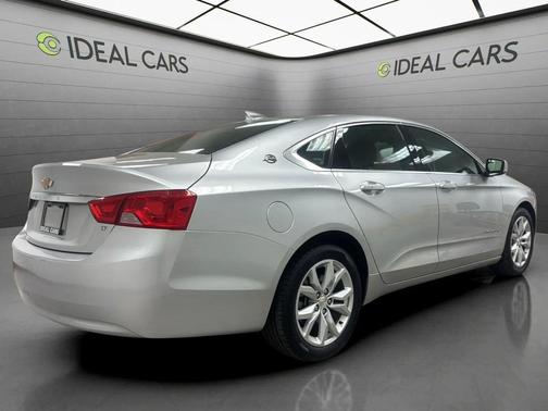 Silver Ice Metallic 2019 Chevrolet Impala 1LT