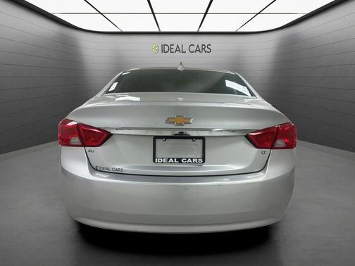 Silver Ice Metallic 2019 Chevrolet Impala 1LT