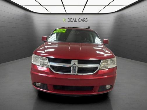 Inferno Red Crystal Pearlcoat 2010 Dodge Journey SXT