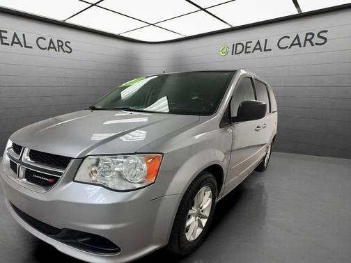 Billet Metallic 2017 Dodge Grand Caravan SXT