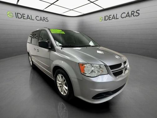 Billet Metallic 2017 Dodge Grand Caravan SXT