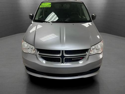 Billet Metallic 2017 Dodge Grand Caravan SXT