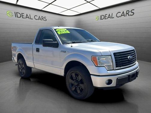 Ingot Silver Metallic 2014 Ford F-150 STX