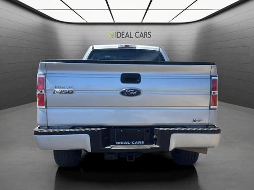 Ingot Silver Metallic 2014 Ford F-150 STX